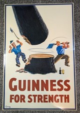sign tin art guinness for sale  Green Bay