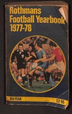 Rothman football yearbook for sale  ROSSENDALE