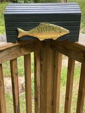 Vtg wooden box for sale  Dallas