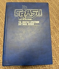 Crash magazine spectrum for sale  SWINDON