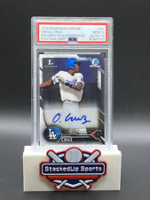 2016 Bowman Chrome Oneal Cruz Prospect Auto #BCAP-OC PSA9 Pittsburgh Pirates comprar usado  Enviando para Brazil