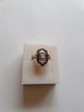 Belle bague carré d'occasion  Rillieux-la-Pape