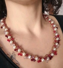 Collana girocollo collier usato  Bologna