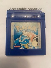 100% Autêntico Pokemon Versão Azul Inglês Nova Bateria Gameboy, usado comprar usado  Enviando para Brazil