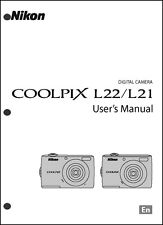 Nikon coolpix l21 for sale  Cleveland