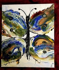 Butterfly original painting for sale  Phoenix