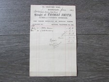 Thomas smith plumber for sale  LEEDS