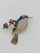 Vintage sparkly kingfisher for sale  WELWYN GARDEN CITY