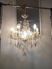 Lampadario epoca cesta usato  Torino