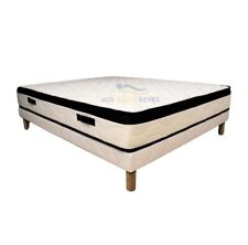 Sommier blanc matelas d'occasion  Nantes-