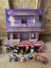 Antigo Mulan McDonald's Happy Meal Display, 9 Peças Brinquedos Figuras de Ação Disney, comprar usado  Enviando para Brazil