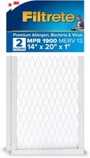 2pack filtrete 14x20x1 for sale  Brooklyn