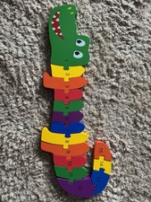 Puzzle krokodil play gebraucht kaufen  Magdeburg