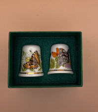 Hammersley butterfly thimbles for sale  WESTBURY-ON-SEVERN
