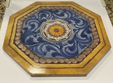 Decorative italian octagon for sale  Cranston