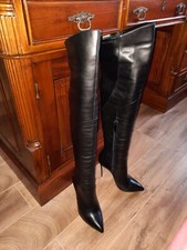 Lederstiefel verknee stiefel gebraucht kaufen  Neugersdorf