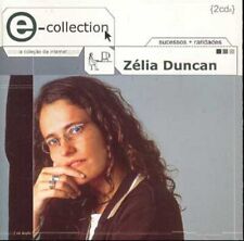 Zélia Duncan – E-collection - Sucessos + Raridades (2 CDS,  2000) comprar usado  Enviando para Brazil