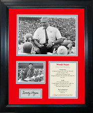 Framed woody hayes for sale  Mullica Hill