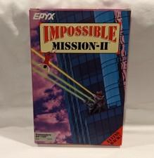 Impossible mission epyx d'occasion  Expédié en Belgium