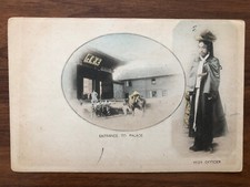 CARTÃO POSTAL ANTIGO COREIA COREE ENTRADA PARA ALTO OFICIAL DO PALÁCIO!! comprar usado  Enviando para Brazil