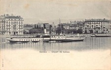 Genève départ bateau d'occasion  France