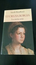 Lucrezia borgia. storia usato  Carrara