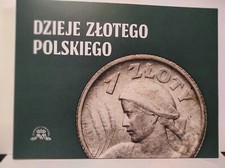 Używany, SKARBNICA NARODOWA  DZIEJE ZŁOTEGO POLSKIEGO na sprzedaż  PL