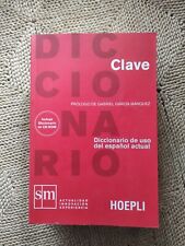 Clave hoepli diccionario usato  Manziana