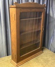 Antique oak glass for sale  North Scituate