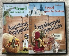 Augsburger puppenkiste urmel gebraucht kaufen  Gersthofen