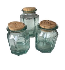 Set vintage octagonal for sale  GRIMSBY