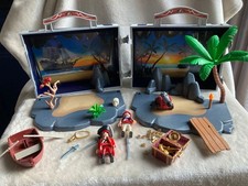 Playmobil pirate playset for sale  EGHAM