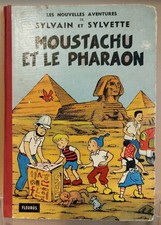 Sylvain sylvette moustachu d'occasion  Pouzauges