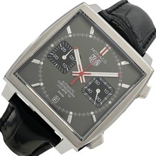TAG Heuer Monaco cronógrafo calibre 12 edição final CAW211J.FC6476 #982 comprar usado  Enviando para Brazil