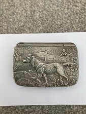 pewter snuff box for sale  NOTTINGHAM