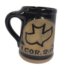 Caneca de café estúdio cerâmica coríntios versículo bíblico escritura pomba Espírito Santo, usado comprar usado  Enviando para Brazil