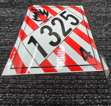 Labelmaster 1325 flammable for sale  North Salt Lake