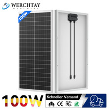 100w monokristallin solarmodul gebraucht kaufen  Euskirchen