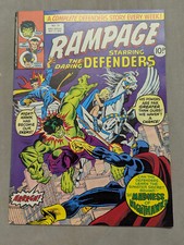 Rampage starring daring for sale  READING