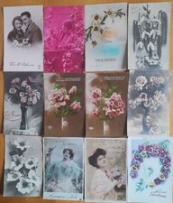 Antiche cartoline augurali usato Antiche cartoline augurali usato  Foligno