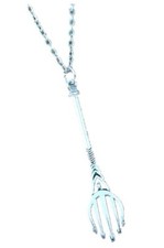 Aquaman trident necklace for sale  Central Valley
