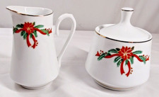 Poinsettia ribbons christmas for sale  Palmyra