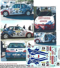 Decals rallye miniature d'occasion  Eu