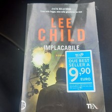 Lee child implacabile usato  Verona