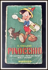 Marzocco pinocchio collodi usato  Italia
