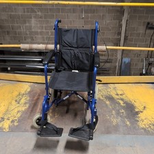 Lightweight foldable wheelchai for sale  HARLOW