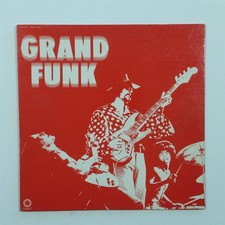 GRAND FUNK RAILROAD Grand Funk SKAO406 Scranton LP Vinyl VG++ Cvr VG+ GF 1969 comprar usado GRAND FUNK RAILROAD Grand Funk SKAO406 Scranton LP Vinyl VG++ Cvr VG+ GF 1969 comprar usado  Enviando para Brazil