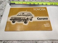 1981 toyota corona for sale  Chaffee