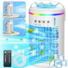 Mini ar condicionado evaporativo portátil Vosaf BK20PLUS - Branco, usado comprar usado  Enviando para Brazil