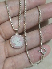 Sterling silver pink for sale  SOUTHAMPTON